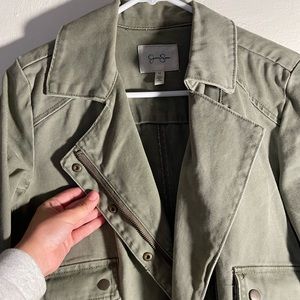 Jessica Simpson jacket